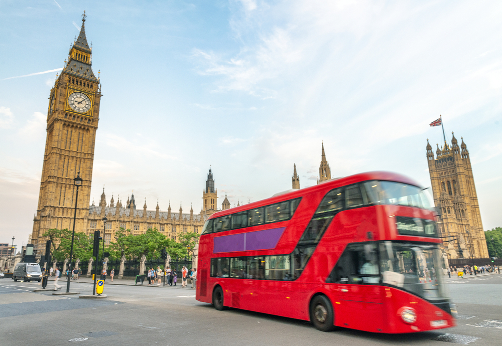 イギリス ロンドンで1か月の短期語学留学した際の費用