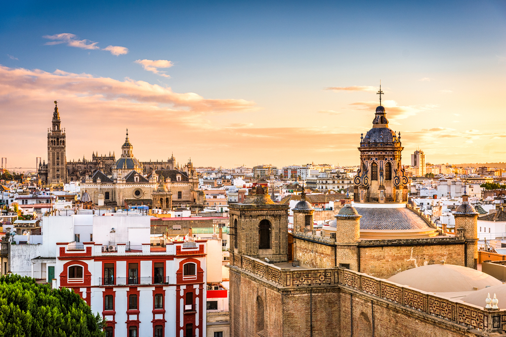 スペイン短期語学留学できる都市