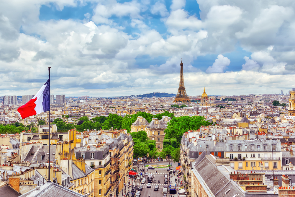 フランスで1週間の短期語学留学