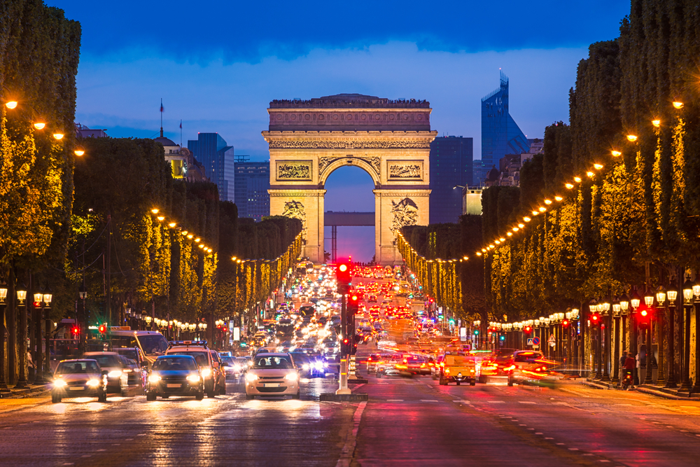 フランス パリで1か月の短期語学留学