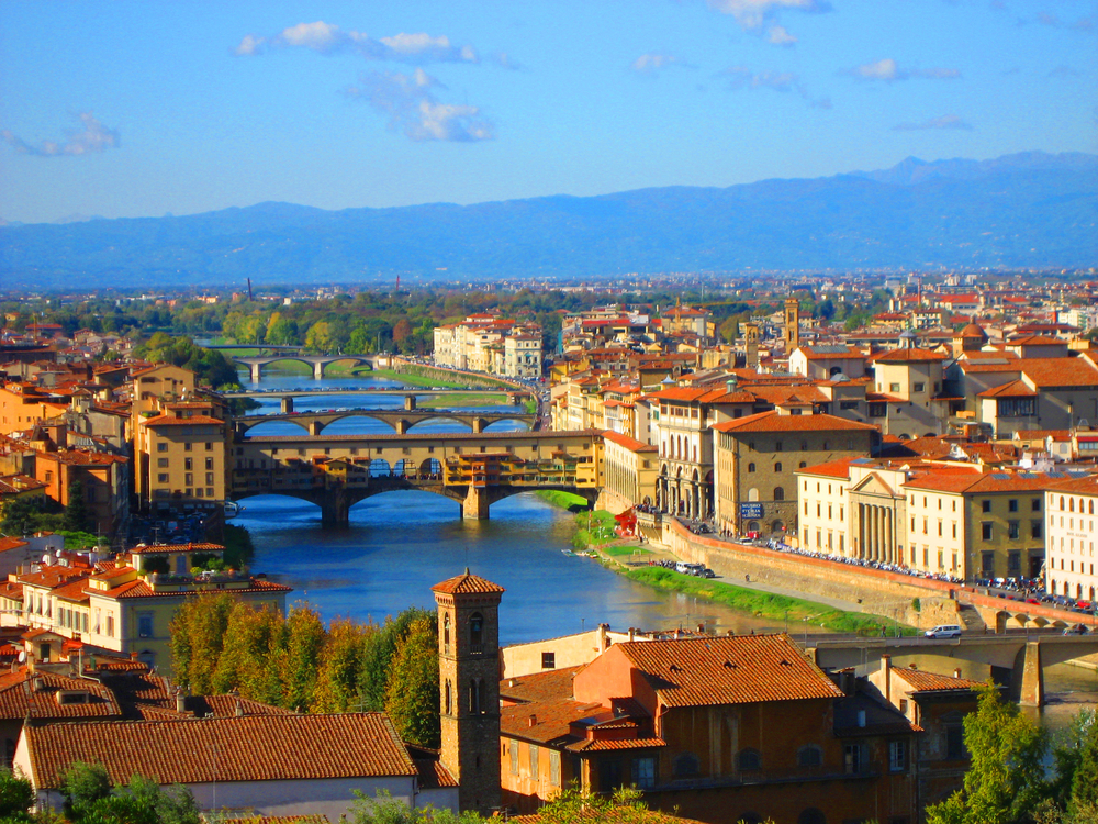 イタリア フィレンツェで1か月の短期語学留学