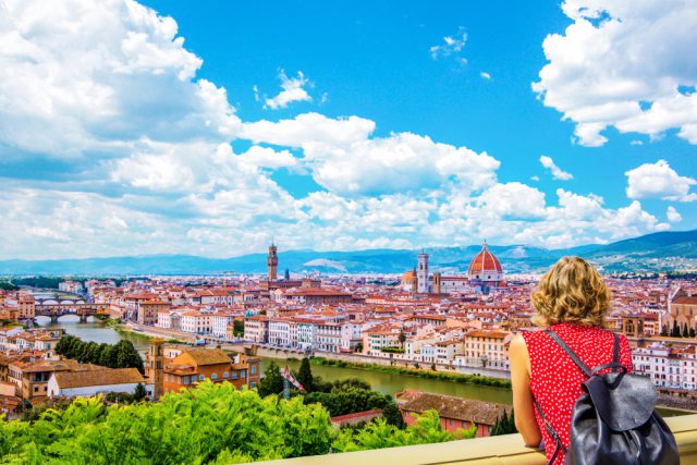 イタリア フィレンツェで6か月の長期語学留学