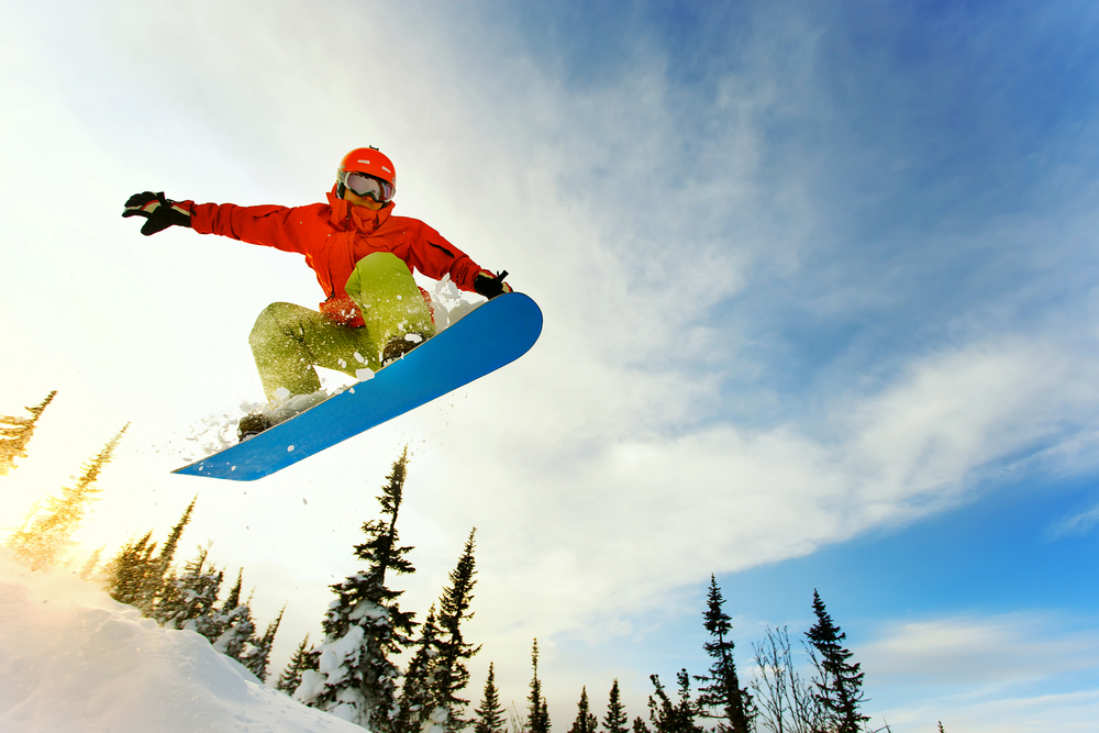 カナダでスキー、スノーボードのスポーツ留学