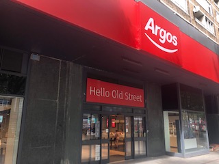イギリス留学中に電化製品を買うなら「Argos」