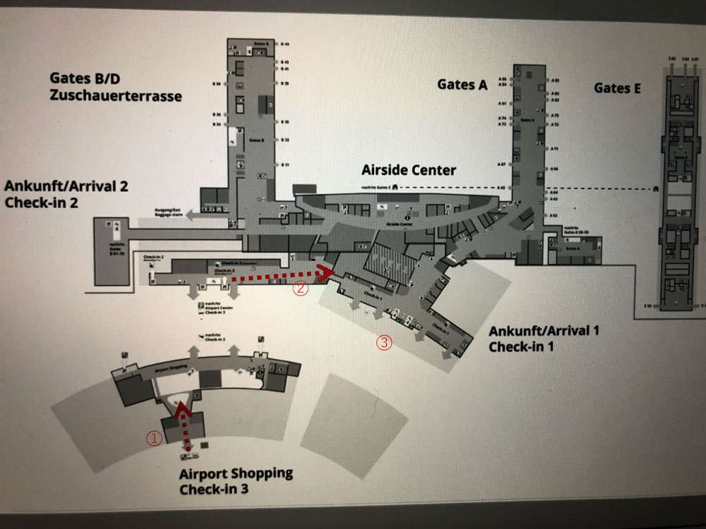 スイス チューリッヒ空港