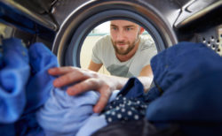 イギリス留学中、洗濯はどうしているの？