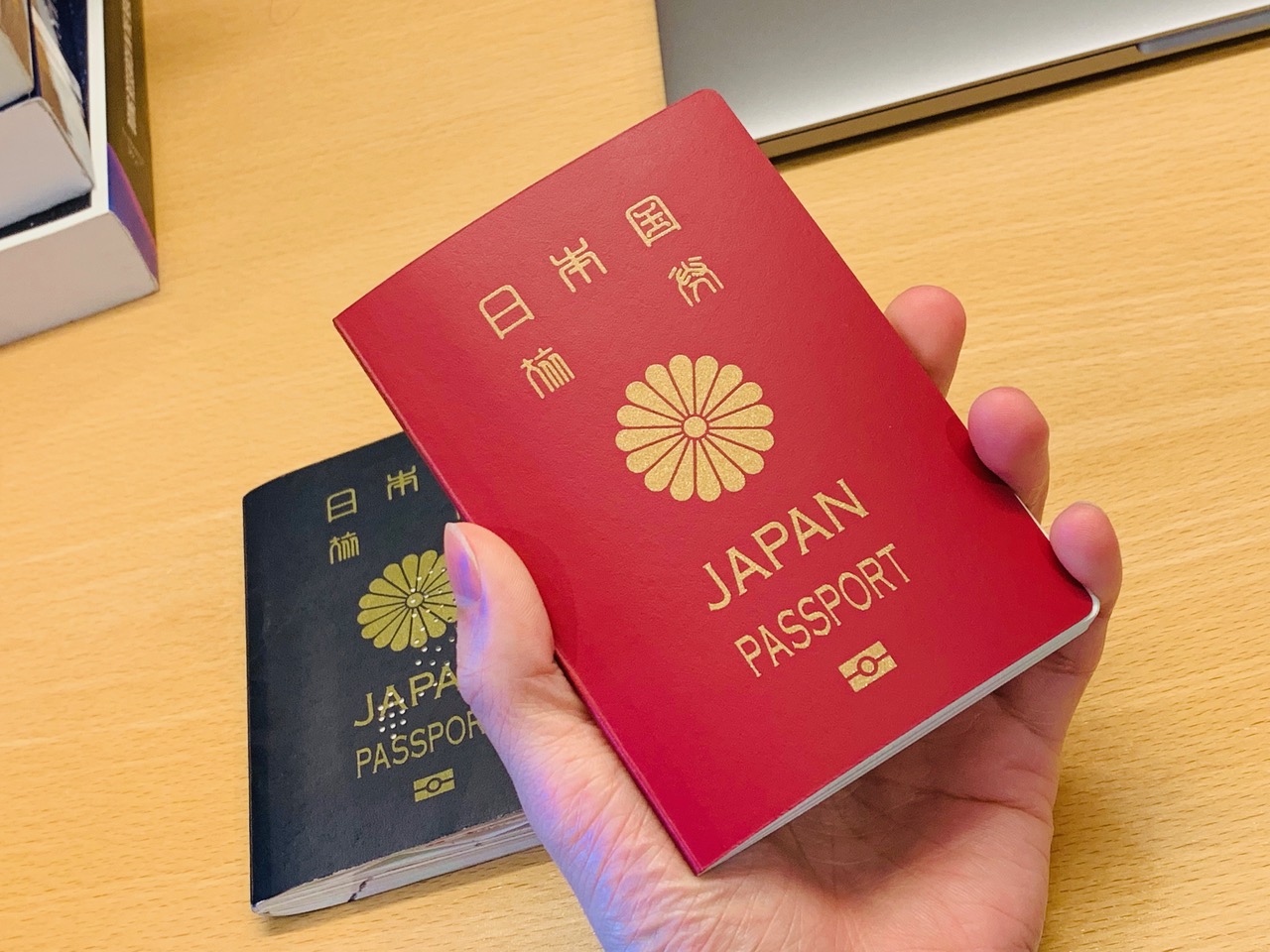 留学中に日本のパスポートを更新