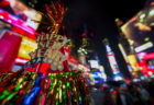 ニューヨークで、世界一のNYE（ New Year's Eve ）イベントを体験！