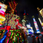 ニューヨークで、世界一のNYE（ New Year’s Eve ）イベントを体験！