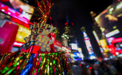 ニューヨークで、世界一のNYE（ New Year's Eve ）イベントを体験！