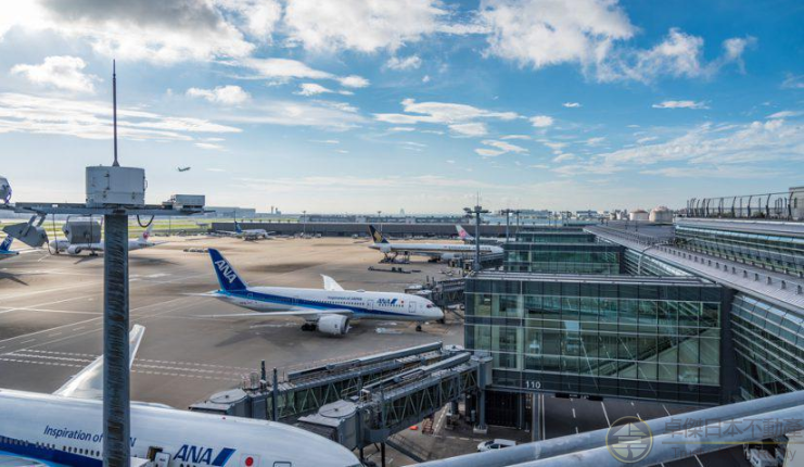 日本の空港でのアクシデント