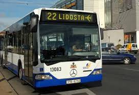 ラトビアのバス