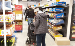 ドイツのスーパーと、日本のスーパーとの違いは？