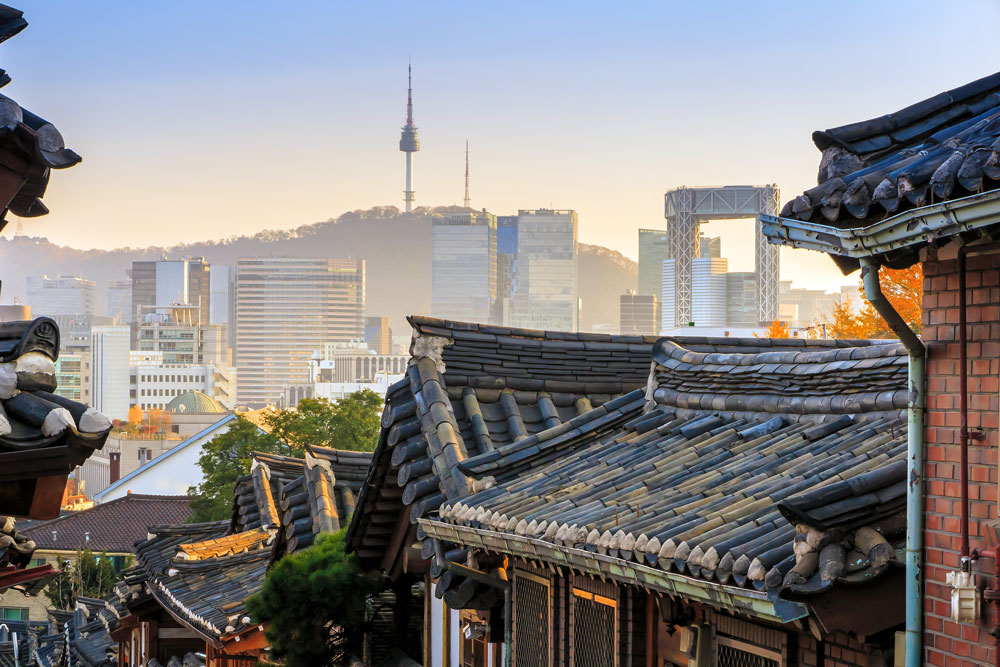 韓国留学で人気の都市